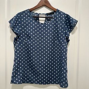 Shein Polka Dot Women’s Blouse